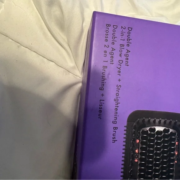 Amika Black and Purple Hair Brush Styler - Picture 6 of 7